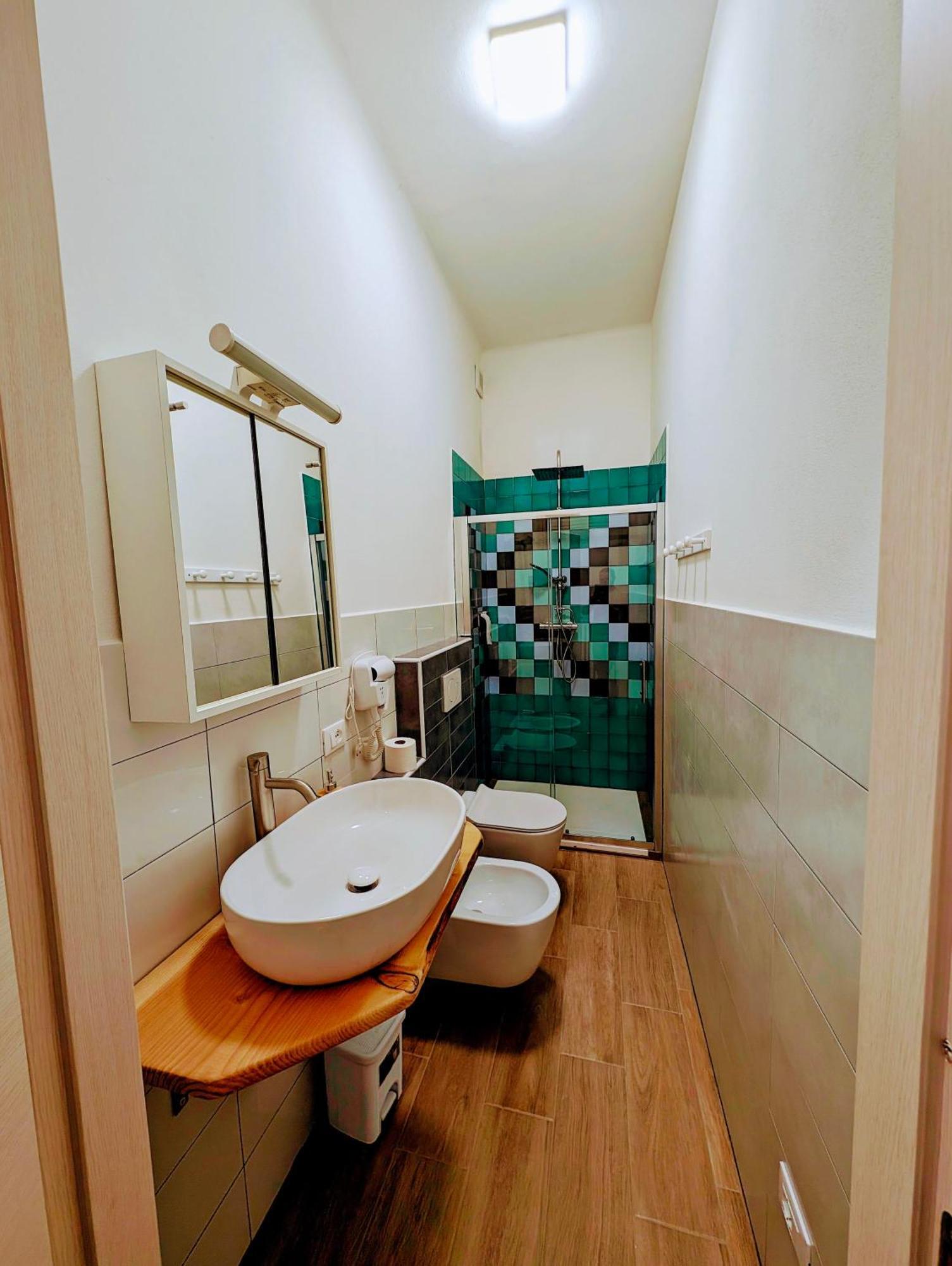 Guest House Il Glicine Stadio - Ospedale צ'זנה מראה חיצוני תמונה