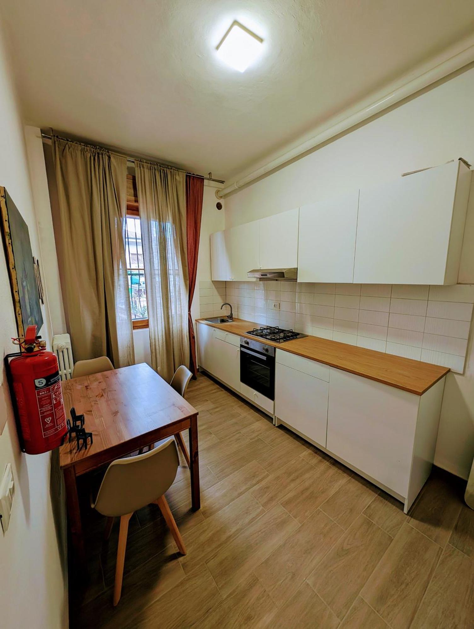 Guest House Il Glicine Stadio - Ospedale צ'זנה מראה חיצוני תמונה